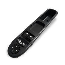 Interruptor de Control de ventana eléctrica, botón de consola para Peugeot 207, Citroen C3 Picasso, 6554.QC, 2007-2014 2024 - compra barato