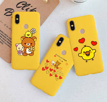 Rilakkuma cute fashion candy phone case For huawei p30 p30 lite p20 pro mate  30 20 pro 30 lite honor 20 10 9 8X lite 2024 - buy cheap