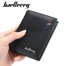 High Quality Wallet Men Vintage Style Men Wallets Leather Purse Male Credit Card Holder Soft Leather Men Wallets 2024 - buy cheap