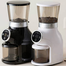 Molinillo de café eléctrico multifuncional para el hogar, máquina de molienda de especias de grano de acero inoxidable 2024 - compra barato