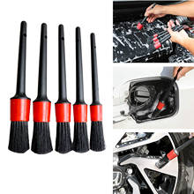 5PCS Car Detailing Brush Kit Auto for Wheel Detail Clean Brush Cleaning Tool 2024 - buy cheap