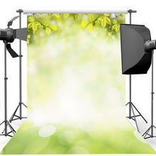 MOCSICKA на весеннюю тематику зеленый фоновые фотографии боке для фотостудии для новорожденных детский наряд для фотосессии студия новогодних декораций 2024 - купить недорого
