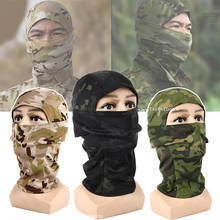 Hunting Bike Head Shield Men Scarf Hat Tactical Military Balaclava Cap CP Camouflage Full Face Scarf Mask Motorcycle  Cycling 2024 - buy cheap