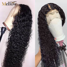 Brazilian Jerry Curl Wig Lace Front Wig Short Curly Lace Front Human Hair Wigs Pre Plucked 13X4 Lace Wigs For Black Women 2024 - купить недорого
