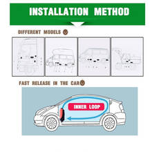 Hcalory 5KW 12V Diesels Air Parking Heater Air Heating LCD Switch with Silencer and Remote Control For Boats Car Trailer Heater 2024 - buy cheap