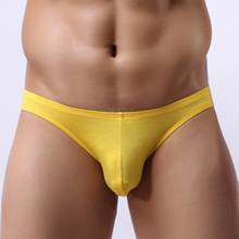 New Arrival Modal Sexy Man's Underwear Briefs Underpants Quick Dry Men's Briefs Bikini Gay Underwear Innerwear Fashion Pantines 2024 - buy cheap