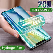 Full Cover Screen Protector For Huawei Honor 8X 10 Lite 9 10i 20i Hydrogel Film For Honor 20 Pro 9X P Smart 2019 Not Glass 2024 - buy cheap