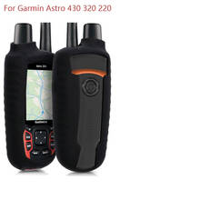 Funda de silicona protectora genérica para Garmin GPS Astro 430 320 220 con Astro 320 Protector de pantalla para 430 320 220 2024 - compra barato