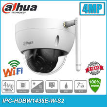 Original Dahua IPC-HDBW1435E-W-S2 Wireless 4MP IR IP67 IK10 Dome WI-FI Network CCTV IP Camera With SD Card Slot HDBW1435E-W-S2 2024 - buy cheap