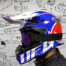 Casco de motocicleta Para hombre y mujer, accesorio Para Motocross, todoterreno, Atv 2024 - compra barato
