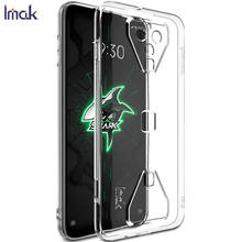 IMAK for Xiaomi Black Shark 3 Pro Case Black Shark 3 Pro Cover 1.3mm Thickening Type UX-5 Shockproof Soft TPU Back Cover 2024 - buy cheap