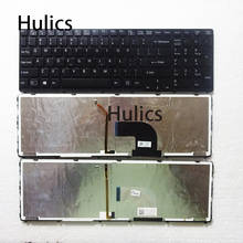 Hulics used Original laptop Keyboard for SONY SVE17 SVE1711 SVE1712 SVE1713 SVE1712L1E MBX-267 149150811US with backlight 2024 - buy cheap