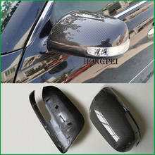 Car Styling Rearview Mirror Shell Housing Rear-view Mirror Cap Cover Trim For Toyota Reiz Mark X 2005-2009 2024 - buy cheap