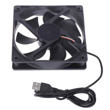 1Pc 5V USB Connector 120x120x25mm PC Computer Cooling Cooler Fan Heatsink 2024 - buy cheap