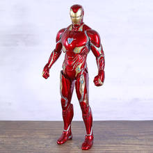 Marvel vingadores homem de ferro, figura de brinquedo em escala 1:6 da marvel, figura de pvc, modelo de brinquedo 2024 - compre barato