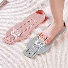 Детская одежда для ухода за ребенком измерительный прибор для ног измерительный Размер измерительная линейка фурнитура для инструмента детская ножка для детей триммер для ногтей для детей 2024 - купить недорого