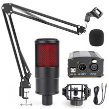 Studio Condenser Microphone Kits For Computer Laptop PC Recording Voice Karaoke Cardioid Microphone For Yotube Live Stream Video 2024 - buy cheap