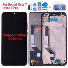 10-Touch Original For Xiaomi Redmi Note 7 LCD With Frame Display Screen Replacement For Redmi Note7 Pro LCD Display Screen 2024 - buy cheap