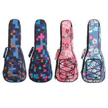 21/23/26 Inch Ukulele Backpack Concert Ukulele Waterproof Gig Bag Protect Case 2024 - buy cheap