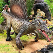 Brinquedo de dinossauro jurassic, modelo sólido de dinossauro, animal de plástico, figura de ação de brinquedo, presentes para crianças 2024 - compre barato