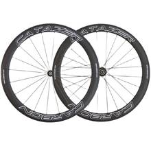 Conjunto de eixos de carbono para bicicleta 50mm, fibra de carbono completa ud/3k/12k carbono com oem odm 25x50mm super leve rodas de bicicleta 2024 - compre barato