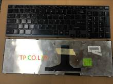 NEW For Toshiba Satellite A660 A660D A665 A665D Laptop Keyboard Teclado US Black BACKLIT PK130CX2B00 2024 - buy cheap