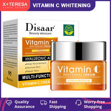 Vitamin C Whitening Cream Fine Lines Fade And Brighten Skin Tone Anti-wrinkle Cream VC Moisturizing Face Cream Korean Cosmetics 2024 - buy cheap