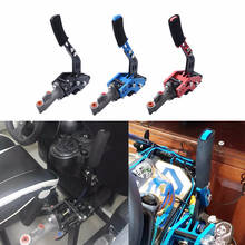 NS Modify Universal Racing Handbrake Car Hydraulic Handbrake Aluminum Drift Parking Handbrakes 3 colors 2024 - buy cheap