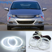 For Honda INSIGHT 2010 -  2015 Smd Led Angel Eyes kit Excellent Ultra bright illumination DRL Daytime running lights 2024 - buy cheap