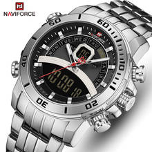 NAVIFORCE New Watches Men Top Luxury Brand Fashion Sport Watch Mens Waterproof Chronograph Quartz Wristwatch Relogio Masculino 2024 - buy cheap