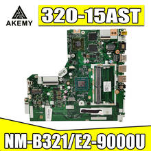 NM-B321 placa-mãe para For Lenovo 320-15acl 320-15ast placa-mãe dg425 dg525 dg725 NM-B321 E2-9000U cpu teste ok trabalho original 2024 - compre barato