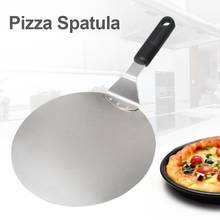 Plato elevador de 10 pulgadas, pala para Pizza, pelar, soporte de acero inoxidable, espátula para pastel 2024 - compra barato