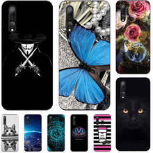 Phone Case For Wiko View 4 Lite View4 Lite Soft TPU Cover Fashion Relief Silicone Case For Wiko View4 Animal Cat Capa Coque 2024 - buy cheap