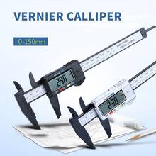 New Digital Caliper Electronic Vernier Caliper 150mm Calliper Micrometer Digital Ruler Measuring Tool 150mm 0.01mm 2024 - buy cheap