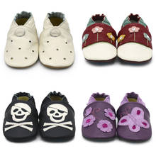 Обувь для маленьких мальчиков и девочек, обувь для первых шагов, нескользящая прогулочная обувь с резиновой подошвой, детская обувь для дома и улицы, тапочки для младенцев 2024 - купить недорого