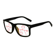 TR90 Classic Retro Square Ultralight Progressive Multifocal Reading Glasses +0.75 +1 +1.25 +1.5 +1.75 +2 +2.25 +2.5 +2.75 To +4 2024 - buy cheap