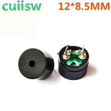 10PCS/Lot Passive Buzzer AC 12MM*8.5MM 12085 16R Resistance 3V 5V 9V 12V In Common Use New Wholesale* 2024 - buy cheap