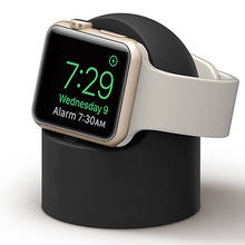 Estação de carregamento para apple watch, 44mm, 40mm, 42mm e 38mm, iwatch série 5, 4, 3, 2, 6, se 2024 - compre barato