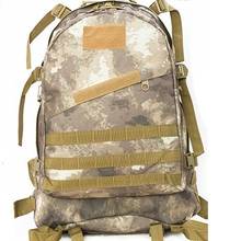 Mochila tática militar, 40l, acampamento, caminhadas, caça, camuflagem, bolsa militar, tática, molle 2024 - compre barato