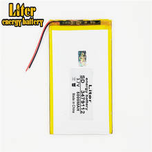 Batería de polímero para tabletas, 9 pulgadas, batería recargable integrada de 3,7 V, 5000 mah, 3479112 2024 - compra barato