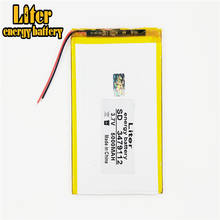 Tablet polymer battery 9 inches tablet battery domestic the built-in rechareable battery 3.7V 5000 mah 3479112 2024 - buy cheap