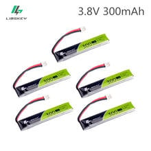 1S HV 3,8 V 300mAh 30C 4,35 V Lipo батарея для Snapper6/7/8/Mobula7/UR65/US65/UK65/ 65/75 RC FPV гоночный Дрон запасные части 2024 - купить недорого