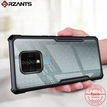 Rzants For Tecno Camon 16 Case Hard [Blade] Shockproof Slim Crystal Clear Cover funda Casing 2024 - buy cheap