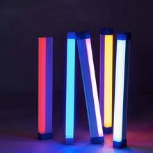 Led Fill Light RGB Light Stick Colorful Atmosphere Lamp Tube Stick Lights Rechargeable Room Decor Light luz de led With Magnetic 2024 - buy cheap
