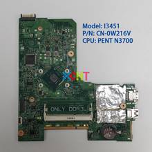 CN-0W216V 0W216V W216V w PENT N3700 CPU 14279-1 896X3 for Dell Inspiron 3451 3452 NoteBook PC Laptop Motherboard Mainboard 2024 - buy cheap