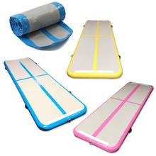 1-3M Airtrack Gymnastics Mats Inflatable Yoga Mat Training Gymnastics Air Track Fitness wrestling Inflatable Air Floor With Pump 2024 - buy cheap
