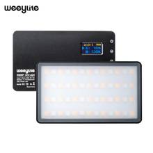 Weeylite RB08P Portable Full Color RGB LED Video Light 2500K-8500K Photography Fill Light CRI 95+ 8W for Studio Photography 2024 - buy cheap