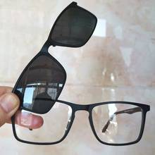 2019 TR90 glass frame with magnet clip Sun Glasses Oculos De Sol Double lense Flip Up Sunglasses Classic 10pcs/lot 2024 - buy cheap