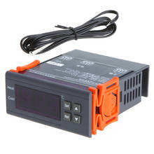 10A 220V Digital Temperature Controller Thermocouple -40℃ to 120℃ with Alarm Function 2024 - buy cheap