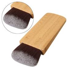 Bamboo Handle Cleaning Brush Soft Brush Cleaner Dust Remover for Vinyl LP Player Accessories 2024 - buy cheap